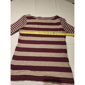 LOFT Medium Tee Long Sleeve Cotton really cute in excellent condition